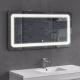 Frameless Led Surrounded Backlit Lighted Bathroom Wall Mirror With Bluetooth Radio