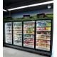 Self Contained Commercial Glass Door Freezer