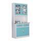 SS304 Oral Dental Sterile Medical Display Cabinet ODM Electrostatic Spraying