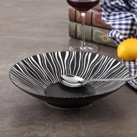 Cartoon Hand Painted Steak 8' 20cm Fine Bone China Dinnerware Set