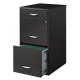 Vertical Metal File Cabinets 15x20.2x9.6 Steel Office Furniture