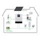 Home Photovoltaic Energy Storage Systems 2Kw 3Kw 5Kw All In One Solar System