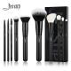 Jessup 10pcs Natural / Synthetic Hair Essential Makeup Brushes Set