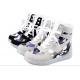 App Control Rechargeable LED Sneakers Color Changing Slowly Full Size Range