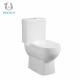 Elegant Bathroom Two Piece Toilet Bowl Floor Mounted Factory Sale Best Ceramic
