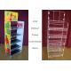 Customize Size Wire Shelf Display Rack  / Graphic Side POP Wire Display Stand