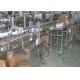 Fast Speed Beverage Bottle Filling Line  304 Stainless Steel Material