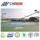 CN-S02 0mm/min Water Permeability SPU Tennis Court Flooring