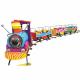 Hot Sale Chinese Factory  Amusement Park Fun Rides Kids Electric Mini Track Train