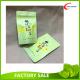 Custom Made Doypack / Bottom Gusset / Stand Up Plastic Bags , Green Tea packaging Bags