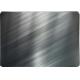 Hotel / Home Stainless Steel Wall Panels , Bright Black Mirror Stainless Steel Sheet