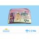Soft Disposable Infant Baby Diapers Chemical Free With Cottony Backsheet