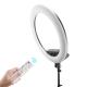 Live Streaming 22 Inch Ring Light Led Video Fill Lamp With Tripod Stand 5500k