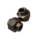Union Steel Pipe Fittings Forged Asme B16.11 Class 3000 A106 Carbon