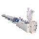 PE PPR PERT Cool And Hot Water Pipe Single Screw Extruder Equipment High Effeciency