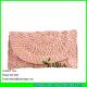 LUDA small hand plaited natural cornhusk straw handbags for women