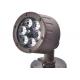 IP 66 Small Outdoor Led Spotlight Clear Acrylic Lens Energy Saving Up To 80%