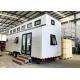 AS/NZS Light Steel Prefabricated Home Ready to Ship Tiny House On Wheels With 2