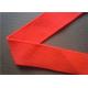 Embroidered Silk Satin Ribbon Patterned High Tenacity For Clothes