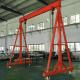 Workshop warehouse 5T Portable Gantry Crane With Electric Chain Hoist