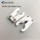 white plastic ISO30 ATC CNC tools changer forks for Italy HSD Auto tool changer spindle 1705A0124
