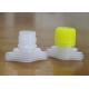 16mm / 18mm Non Spill Plastic Pour Spout Covers For Clay Paste Package Bags