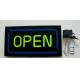 Reisn Open sign,shop sign,store sign, hanging  business sign, exit sign, no smoking sign open sign neon