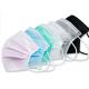 Medical Grade Disposable 3 Ply Face Mask 3 Layer Multi Colored 17.5x9.5cm