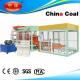 The operation is simple brick making machine From CHINACOAL
