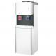 Black Standing Water Cooler Dispenser with Heating Element 80W-500W Power Consumption