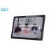 16GB Rom Android Wall Tablet , Poe Tablet Wall Mount Digital Signage