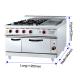 Stainless Steel Fast Food Kitchen Equipment GL-RS-4G for Commercial Kitchens