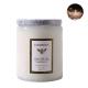 0.2kg Vegan Eco Friendly Candles , 60mm Natural Soy Wax Scented Candles