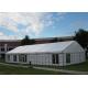 Rust Proof Large Outdoor Party Tents , Self Cleaning Ability Tents For Outside Events