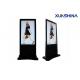 Network Multi - language Touch Screen Wireless Digital Signage Totem With LG Panel