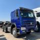 Steering and Hw76 Cab Features in Sinotruk HOWO 6X4 Tractor Truck