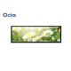Anti Glare Stretched LCD Display Railway Commercial LCD Extra Wide Display