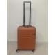 210D Polyester ABS Trolley Luggage With Hardside Spinner Wheels