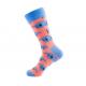 Custom Colorful Knitting Fashion Cotton Socks For Men / Happy Socks Dress Casual