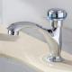 Brass Stylish  Bathroom Single Cold Water Basin Taps Chrome