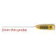 0.5°C Accuracy Digital Food Thermometer 2mm Thin Probe Calibration Function