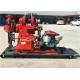 ST -180 Geological Core Drilling Machine For Mining / Soil Sampling In Red