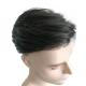 Small/Large/Average Size Toupee for Men Raw Virgin Unprocessed Human Hair Replacement