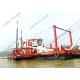 1425kw Cutter Suction Dredger For Sealing Water System Mud Pump
