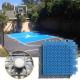 Outdoor Interlocking Tennis Pickleball Sports Court Floor Tiles Basketball Court Flooring
