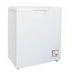 Energy Saving Ice Cream Chest Freezer 150 Liter 1 Basket With Vertical Shelf