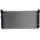 1999-2004 GMC Sierra 2500 Radiator with Cooling Fluid Type Alcohol Sealed Technology