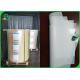 35gsm Machine Glazed White Butcher Wrapping Paper FDA Large Rolls