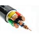 Cu - Conductor 5 Core Heat Resistant Cable , LSZH Power Cables Unarmoured