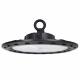 Black 100w Ufo Led High Bay Light 13000LM 6500k High Bay Led